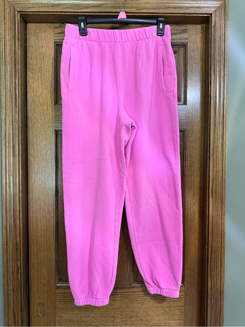 GAP Standout Pink Sweats - Small